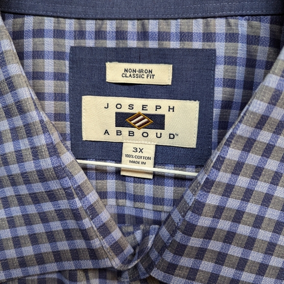 Men's Joseph Abboud LS Dress Shirt - Picture 2 of 4